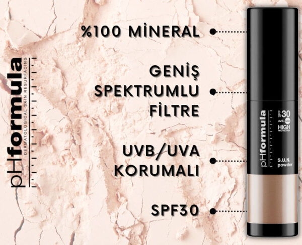 Sun Powder SPF 30 - Görsel 2