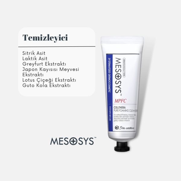 Cellthera Pure Foam Cleanser 100 ml MPFC - Görsel 2