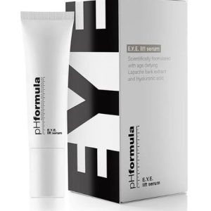 pHformula Eye Lift Serum 15 ml - Göz çevresi sıkılaştırıcı ve morluk giderici serum"