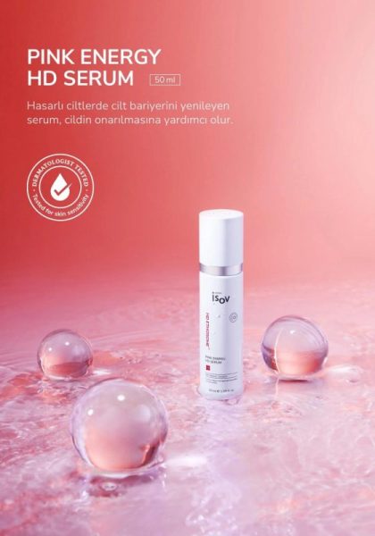 Pink Energy HD Serum 50 ml - Görsel 2