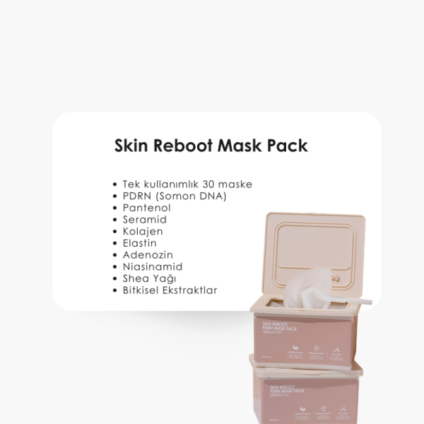 Skin Reboot PDRN Mask Pack RPM 350 g - Görsel 2