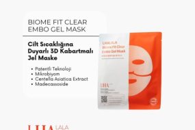 LHALA Biome Fit Clear Embo Gel Mask