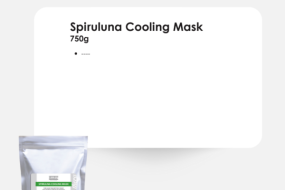 Spirulina Cooling Mask 750 gr