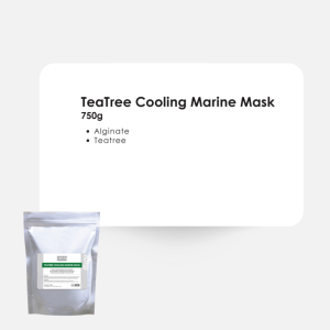 Tea Tree Cooling Marine Mask 750 gr