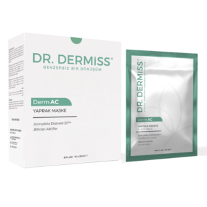 DermAC-Yaprak-Maske-10-Adet.png DermAC Yaprak Maske (10 adet)