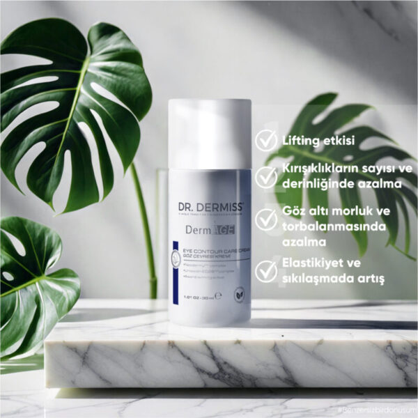 DermAGE Göz Çevresi Kremi (30 ml)