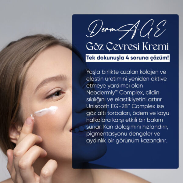 DermAGE Göz Çevresi Kremi (30 ml)