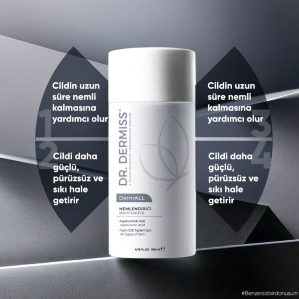 DermALL-Nemlendirici-1-gorsel.jpg DermALL Nemlendirici Krem (200 ml)