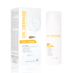 DermSUN-CC-Krem-50-ml.png DermSUN CC Krem (50 ml)