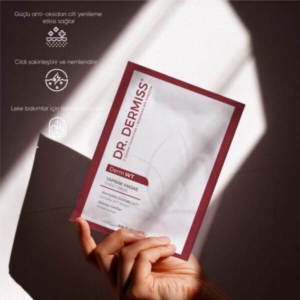 DermWT Yaprak Maske (10 Adet)