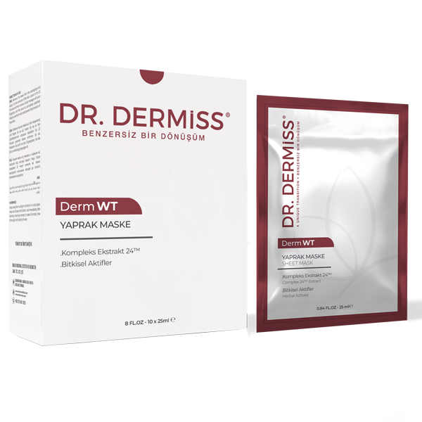 DermWT Yaprak Maske (10 Adet)