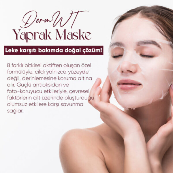DermWT Yaprak Maske (10 Adet)