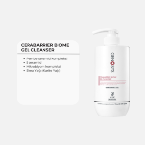 Genosys Cerabarrier Biome Gel Cleanser